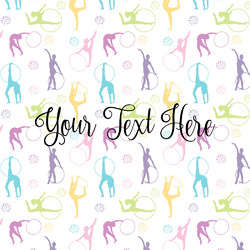 Gymnastics with Name/Text