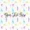 Gymnastics with Name/Text