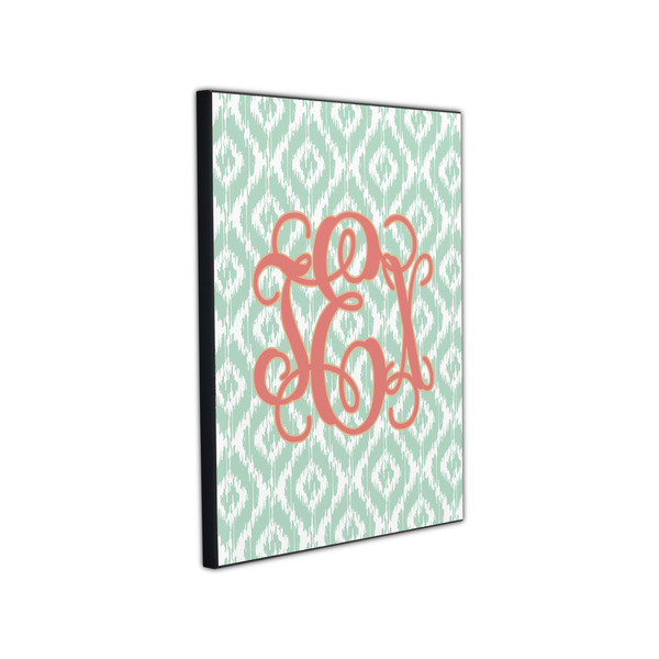Monogram 11x14 Wood Print - Angle View