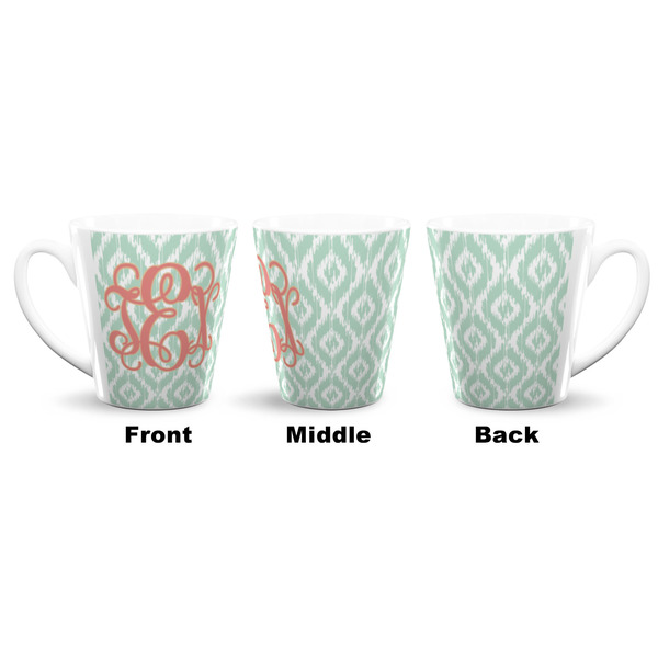 Monogram 12 Oz Latte Mug - Approval
