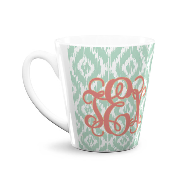 Monogram 12 Oz Latte Mug - Front