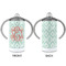 Monogram 12 oz Stainless Steel Sippy Cups - APPROVAL