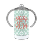 Monogram 12 oz Stainless Steel Sippy Cup