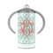 Monogram 12 oz Stainless Steel Sippy Cups - FRONT