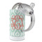 Monogram 12 oz Stainless Steel Sippy Cups - Top Off