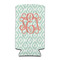 Monogram Can Cooler - Tall 12 oz - Single