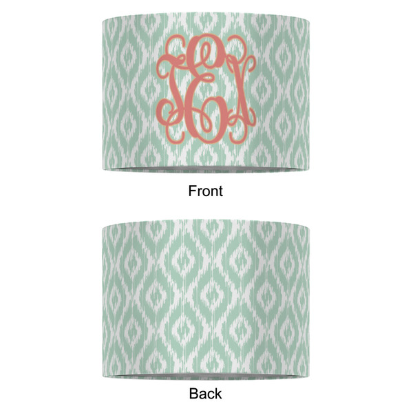 Monogram 16" Drum Lampshade - APPROVAL (Fabric)