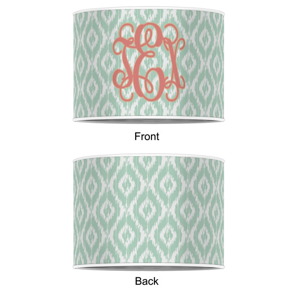 Monogram 16" Drum Lampshade - APPROVAL (Poly Film)