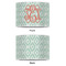 Monogram 16" Drum Lampshade - APPROVAL (Poly Film)