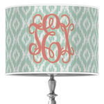 Monogram Drum Lamp Shade