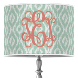 Monogram Drum Lamp Shade