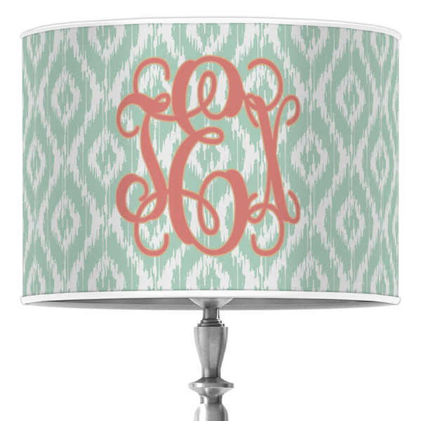 Custom Monogram Drum Lamp Shade