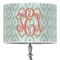 Monogram Drum Lamp Shade