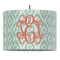 Monogram Drum Pendant Lamp