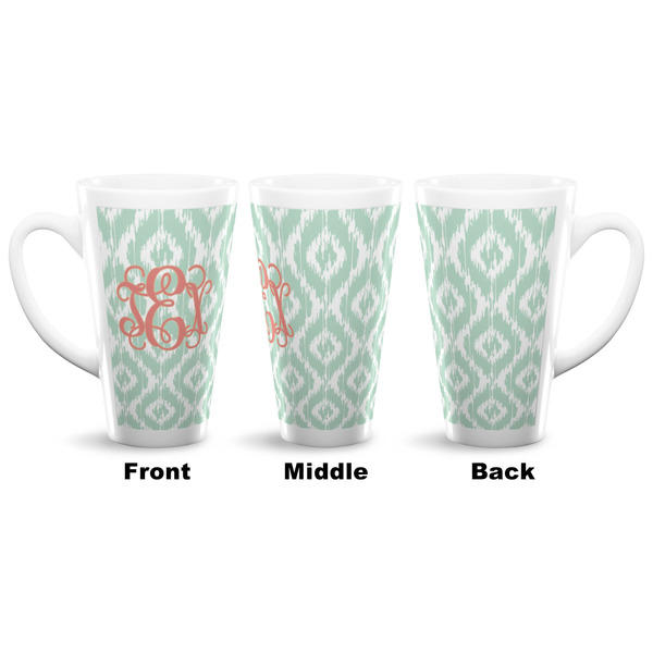 Monogram 16 Oz Latte Mug - Approval