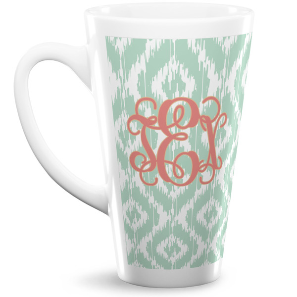 Custom Monogram 16 oz Latte Mug