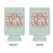 Monogram 16oz Can Sleeve - APPROVAL