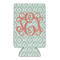Monogram 16oz Can Sleeve - FRONT (flat)