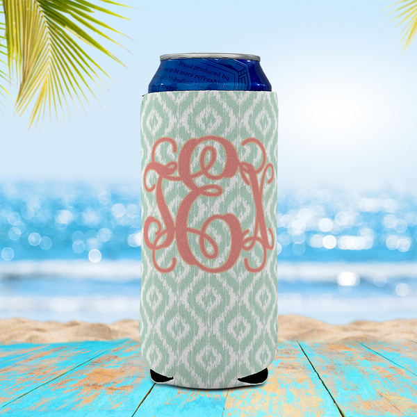 Monogram 16oz Can Sleeve - LIFESTYLE