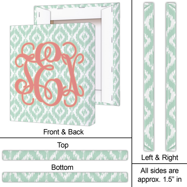 Monogram 20x24 - Canvas Print - Approval