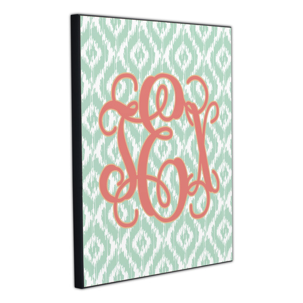 Monogram 20x24 Wood Print - Angle View