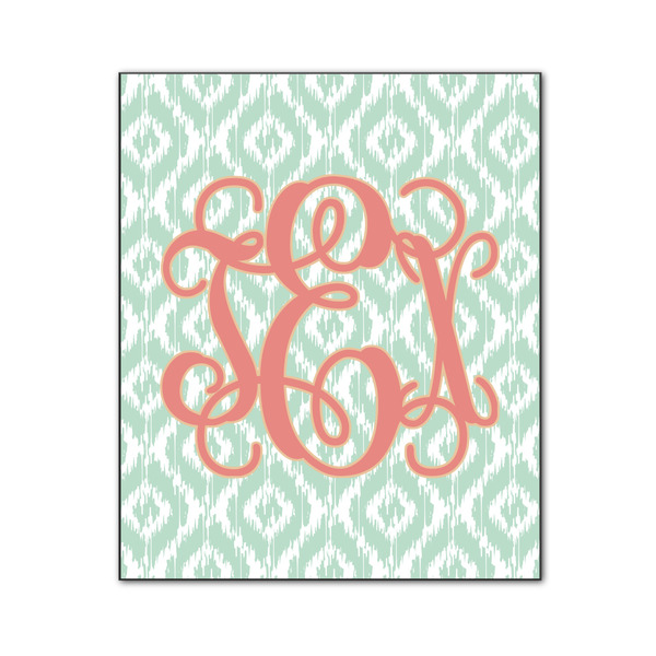 Monogram 20x24 Wood Print - Front View