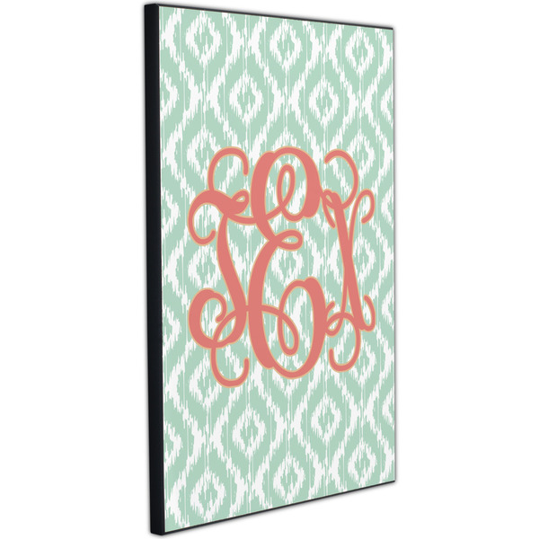 Monogram 20x30 Wood Print - Angle View
