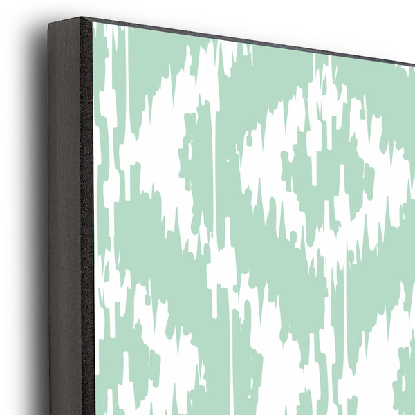 Monogram 20x30 Wood Print - Closeup