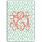 Monogram Wood Print - 20" x 30"