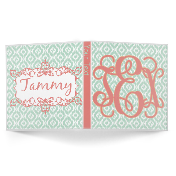 Monogram 3-Ring Binder Approval- 1in