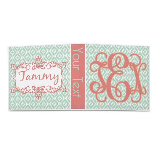 Monogram 3-Ring Binder Approval- 2in