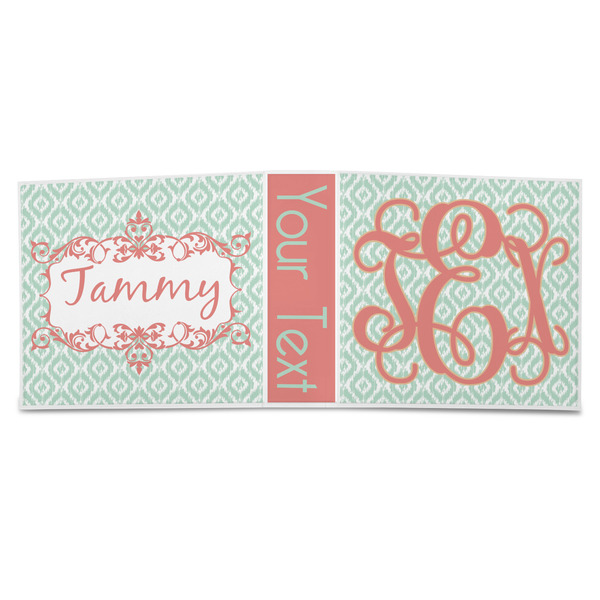 Monogram 3-Ring Binder Approval- 3in