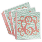 Monogram 3-Ring Binder