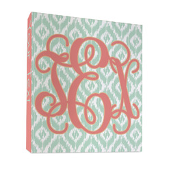 Monogram 3-Ring Binder - Full Wrap - 1"