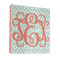 Monogram 3-Ring Binder - Full Wrap - 1"