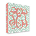 Monogram 3-Ring Binder - Full Wrap - 2"