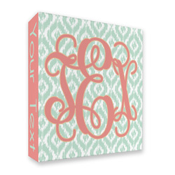 Monogram 3-Ring Binder - Full Wrap
