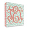 Monogram 3-Ring Binder - Full Wrap - 2"