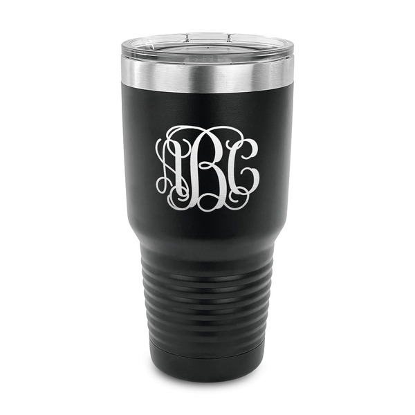 Custom Monogram 30 oz Stainless Steel Tumbler
