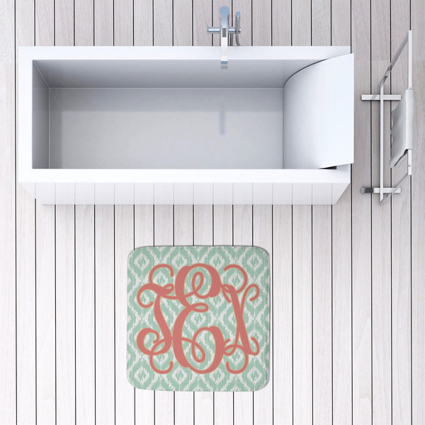 Monogram 48x48 Foam Memory Mat - LIFESTYLE