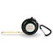 Monogram Pocket Tape Measure - 6 Ft w/ Carabiner Clip