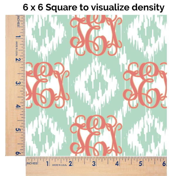 Monogram 6x6 Swatch of Fabric