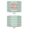 Monogram 8" Drum Lampshade - APPROVAL (Fabric)