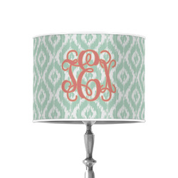 Monogram 8" Drum Lamp Shade - Poly-film