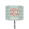 Monogram 8" Drum Lamp Shade - Poly-film