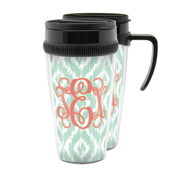 Custom Monogram Acrylic Travel Mug