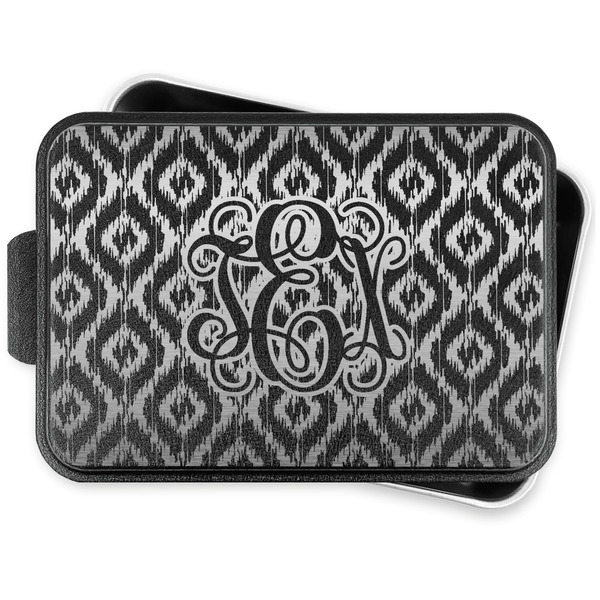 Custom Monogram Aluminum Baking Pan with Lid
