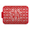 Monogram Aluminum Baking Pan with Red Lid