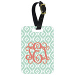Monogram Metal Luggage Tag