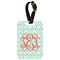 Monogram Metal Luggage Tag